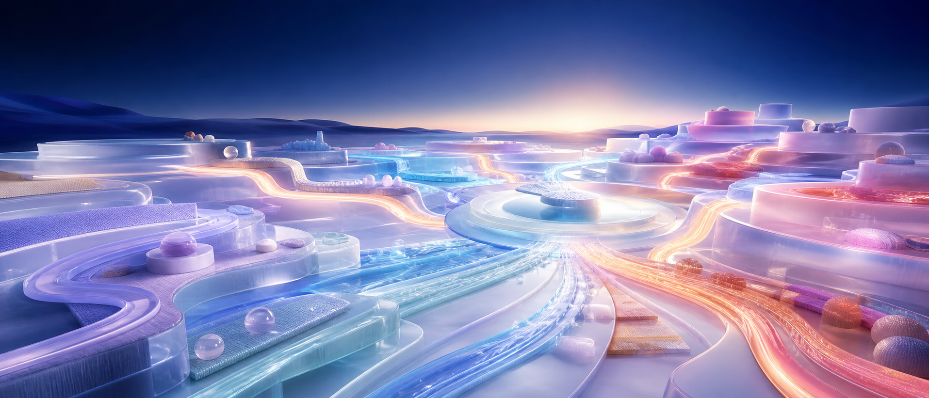 Original unified-platform landscape